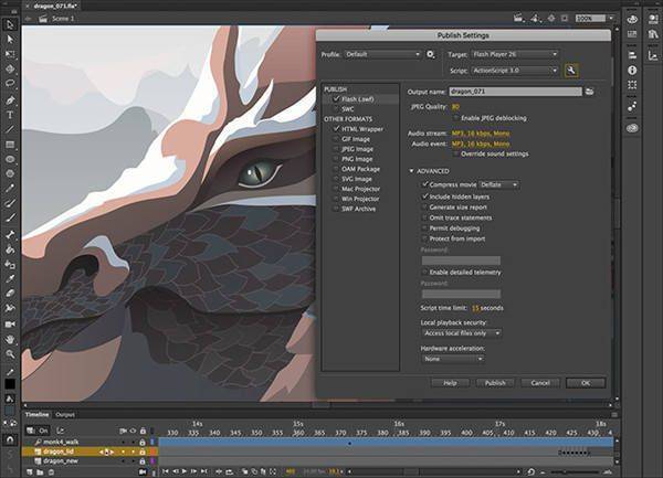 图像处理软件苹果版叫什么:动画制作软件An下载：Adobe Animate 2023中文汉化激活版安装破解教程-第1张图片-太平洋在线下载