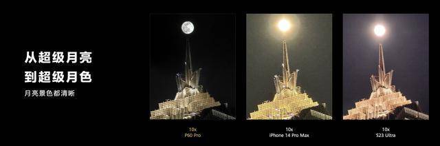 美图手机:不仅限超级月亮 华为P60 Pro超聚光夜视长焦轻松定格“超级月色”-第2张图片-太平洋在线下载